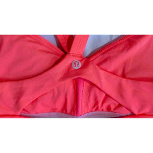 Lululemon Wrap It Up Tank - Grapefruit - Size 6 - Picture 4 of 4